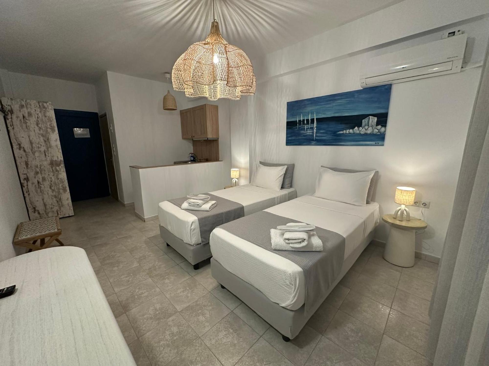 Dedes Apartments Скала Екстер'єр фото