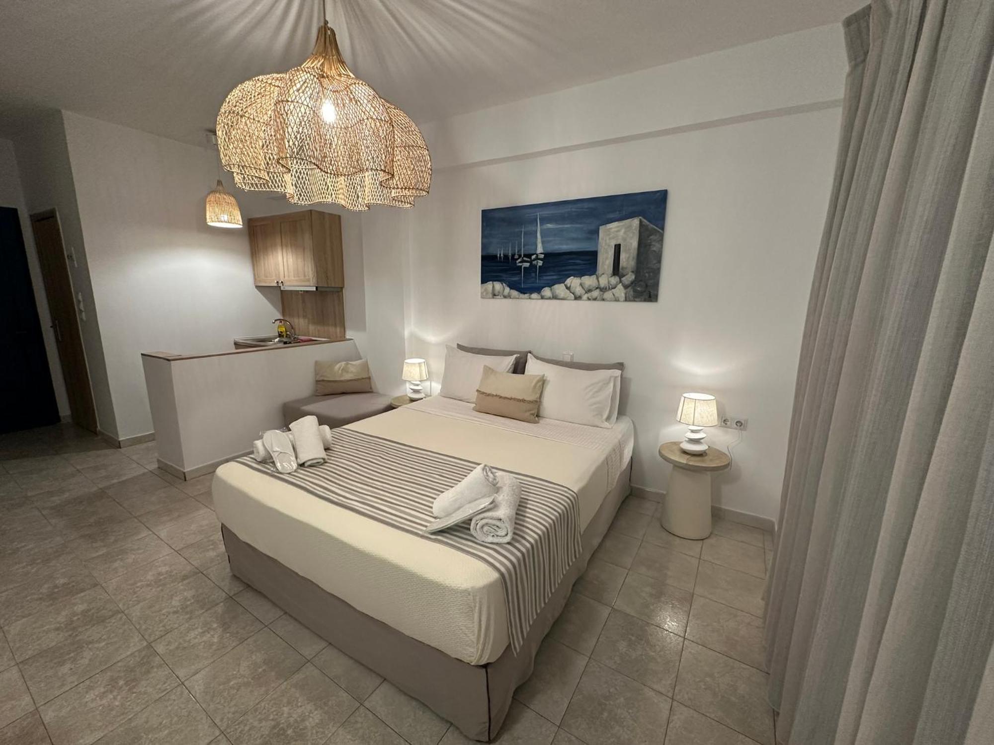 Dedes Apartments Скала Екстер'єр фото