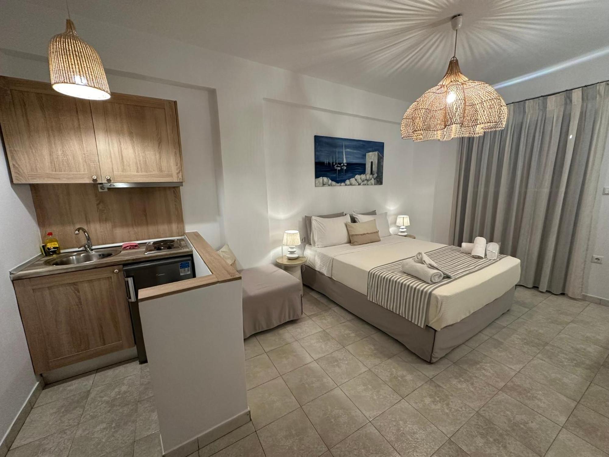 Dedes Apartments Скала Екстер'єр фото