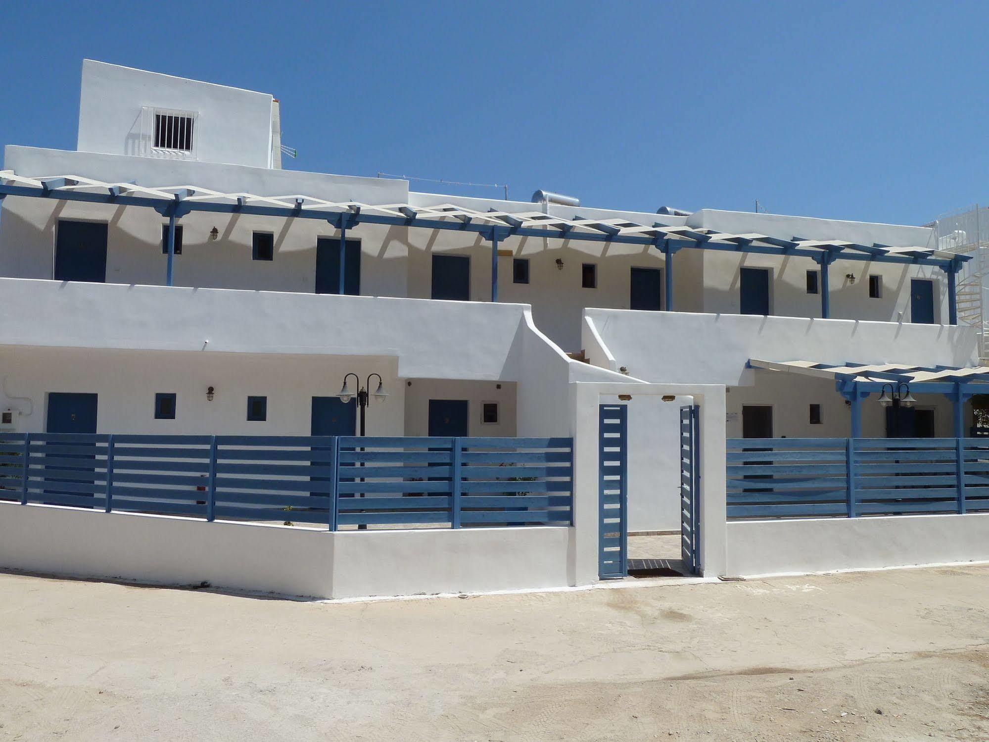 Dedes Apartments Скала Екстер'єр фото